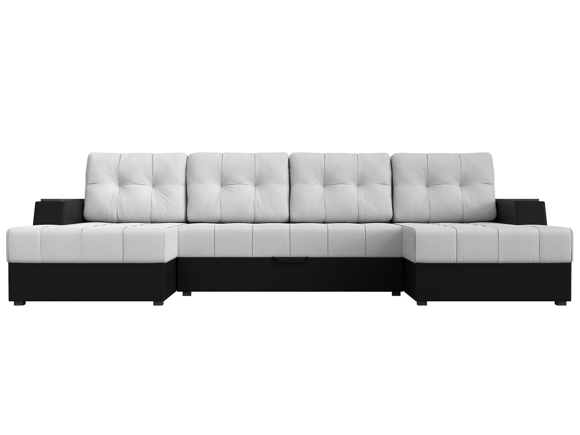 Модульный диван с механизмом еврокнижка Эмир-П Дизайн 1