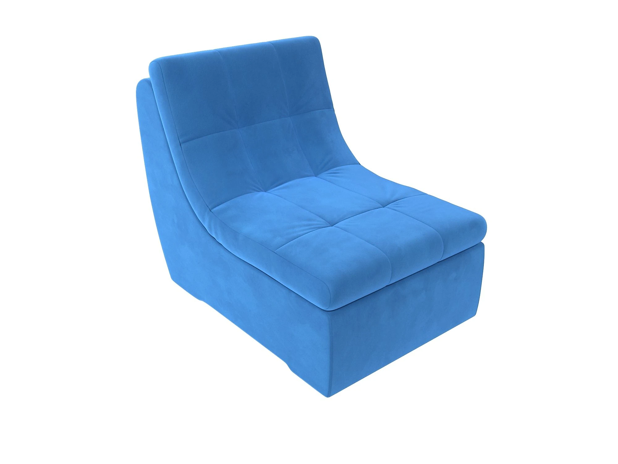 голубое кресло  Холидей Плюш Дизайн 6