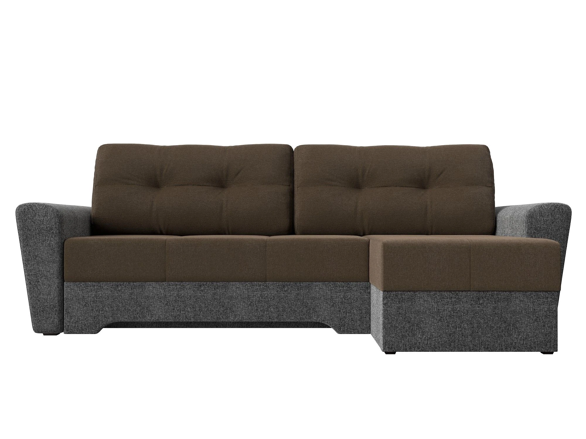 Угловой диван с подушками Амстердам Кантри Дизайн 8