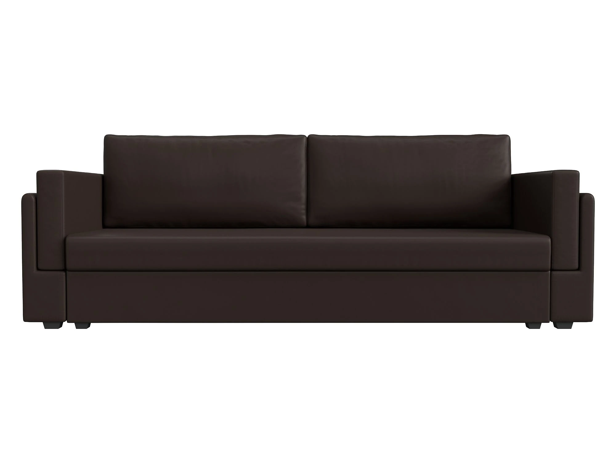  кожаный диван еврокнижка Лига-007 Дизайн 13