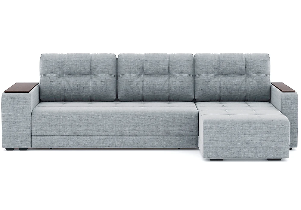 Угловой диван с большим спальным местом Милан Кантри Дизайн 1