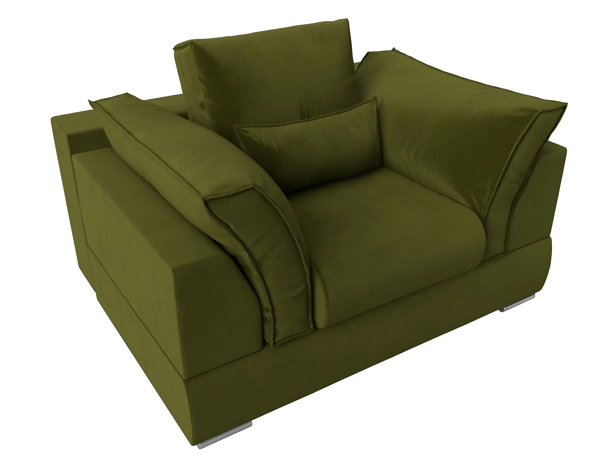 Зелёное кресло Пекин Дизайн 4