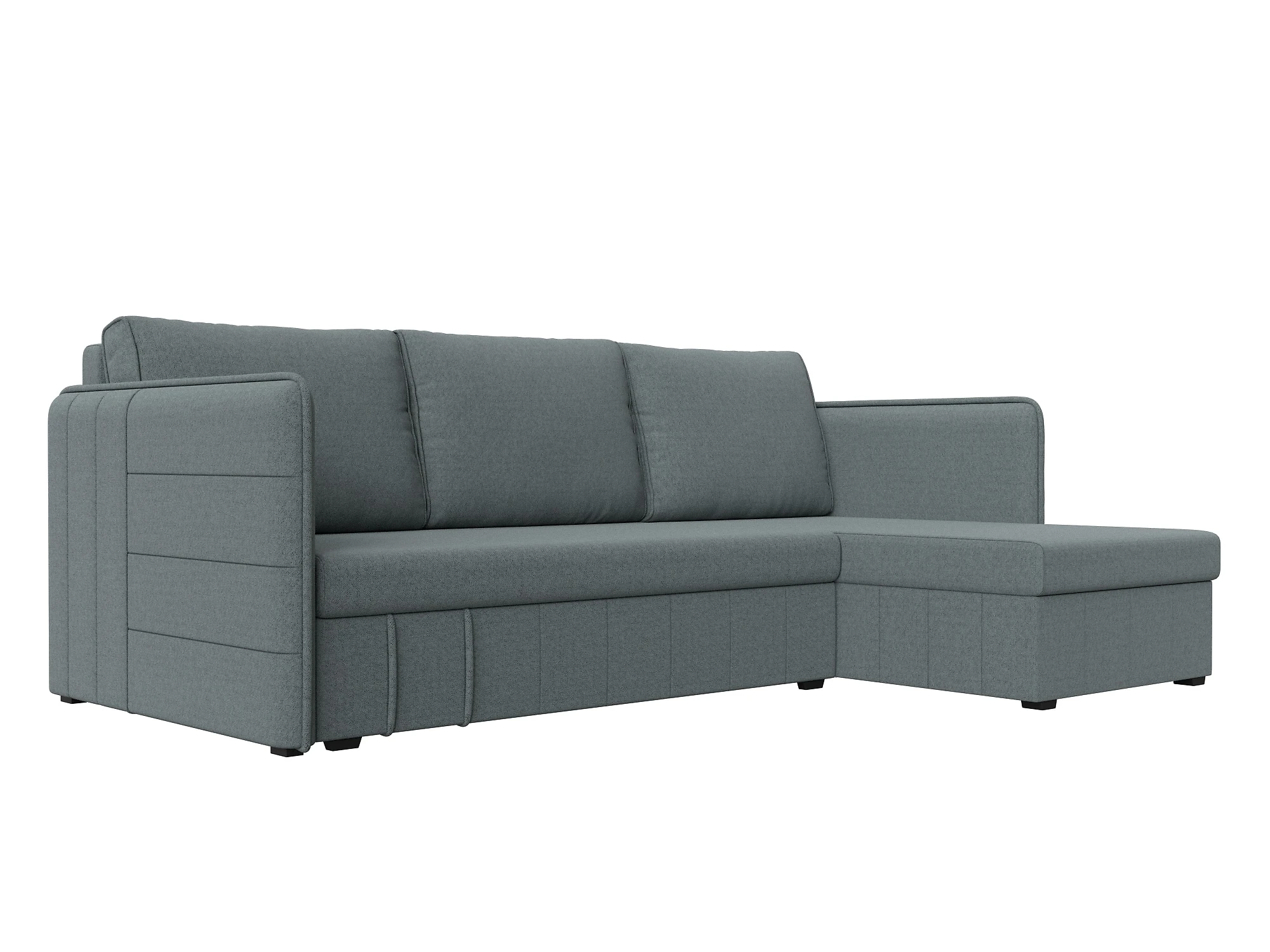 Угловой диван эконом класса Слим Дизайн 20