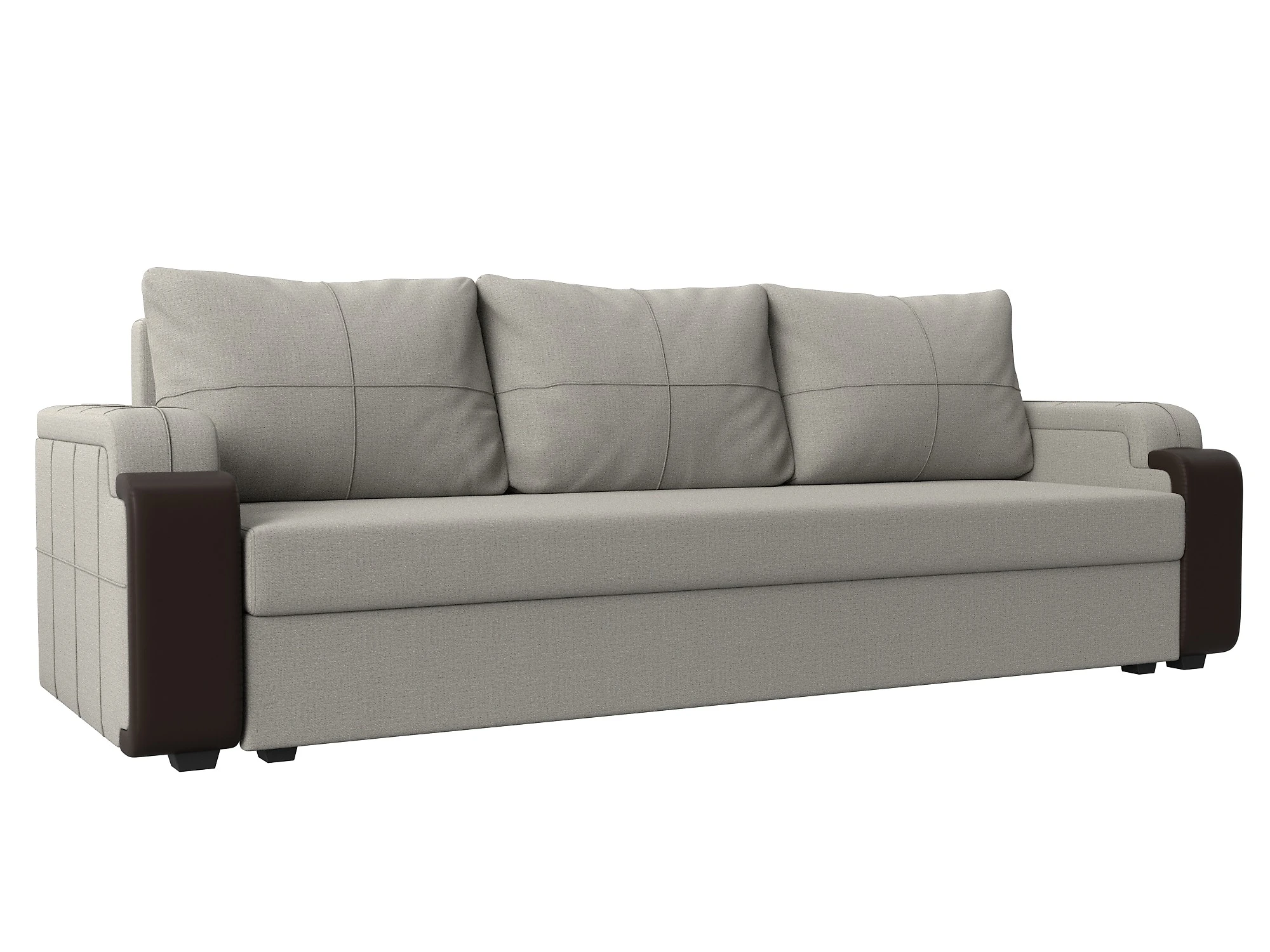 Раскладной кожаный диван Николь Лайт Дизайн 20