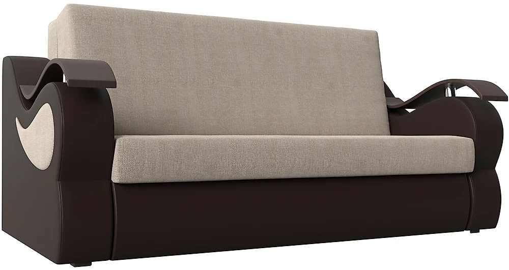 Прямой диван с механизмом аккордеон Меркурий-100 Кантри Беж