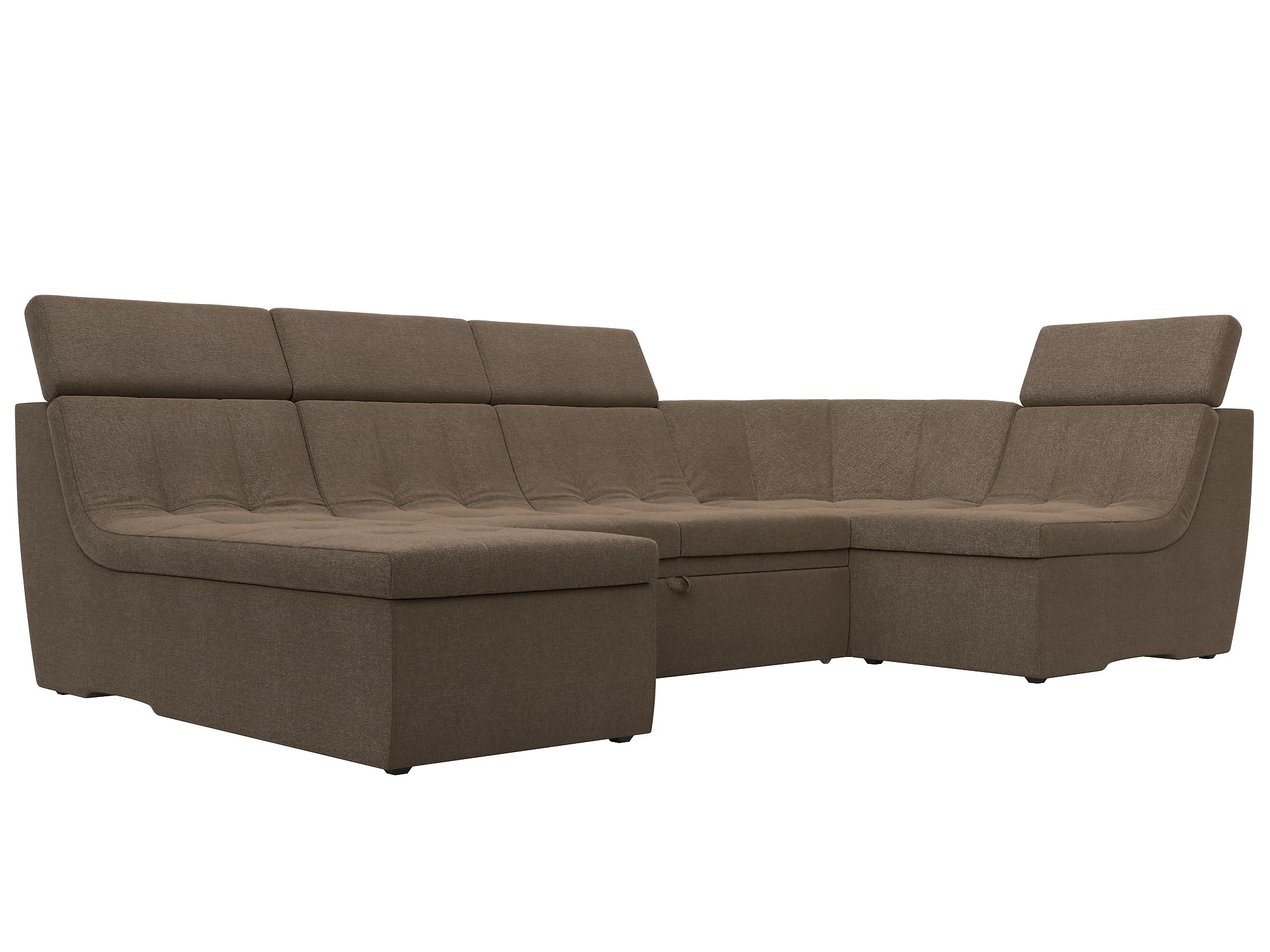 Модульный диван с оттоманкой  Холидей Люкс-П Кантри Дизайн 2