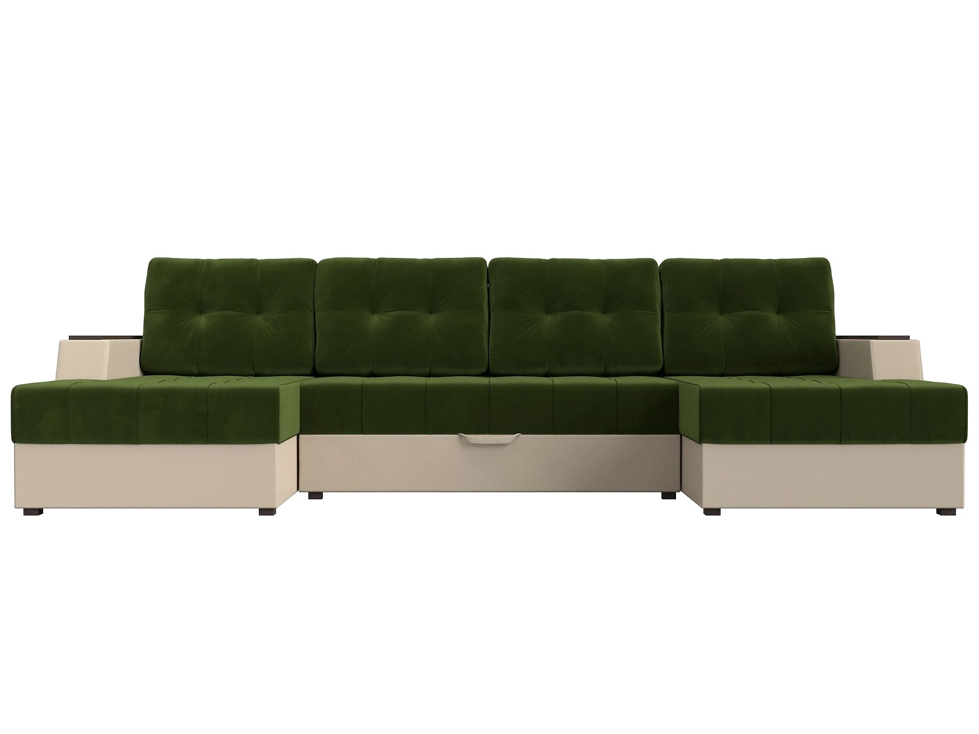 Модульный диван с механизмом еврокнижка Эмир-П Дизайн 37