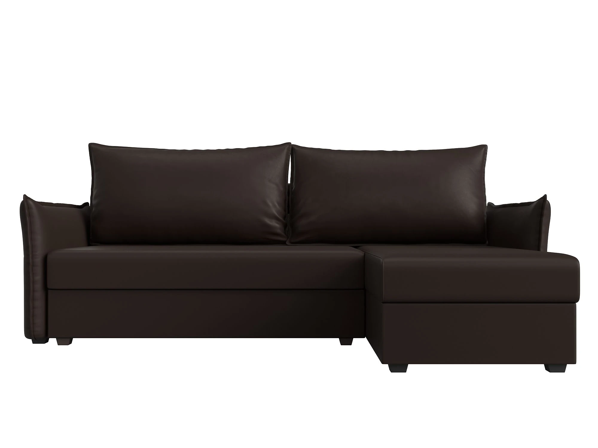 Угловой диван с правым углом Лига-004 Дизайн 14