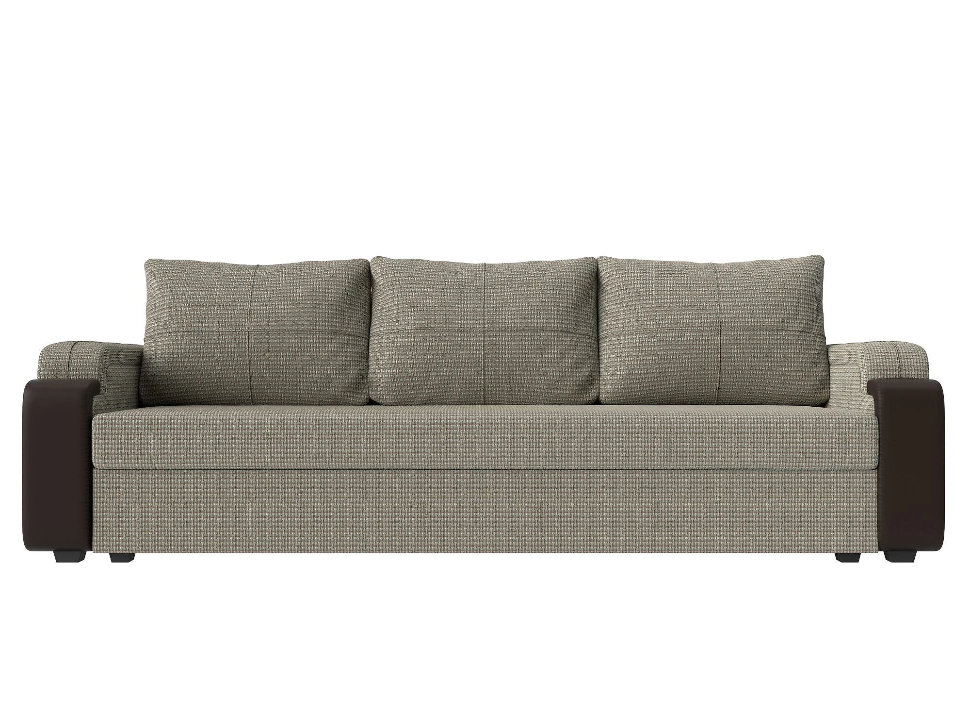 Прямой кожаный диван Николь Лайт Дизайн 10