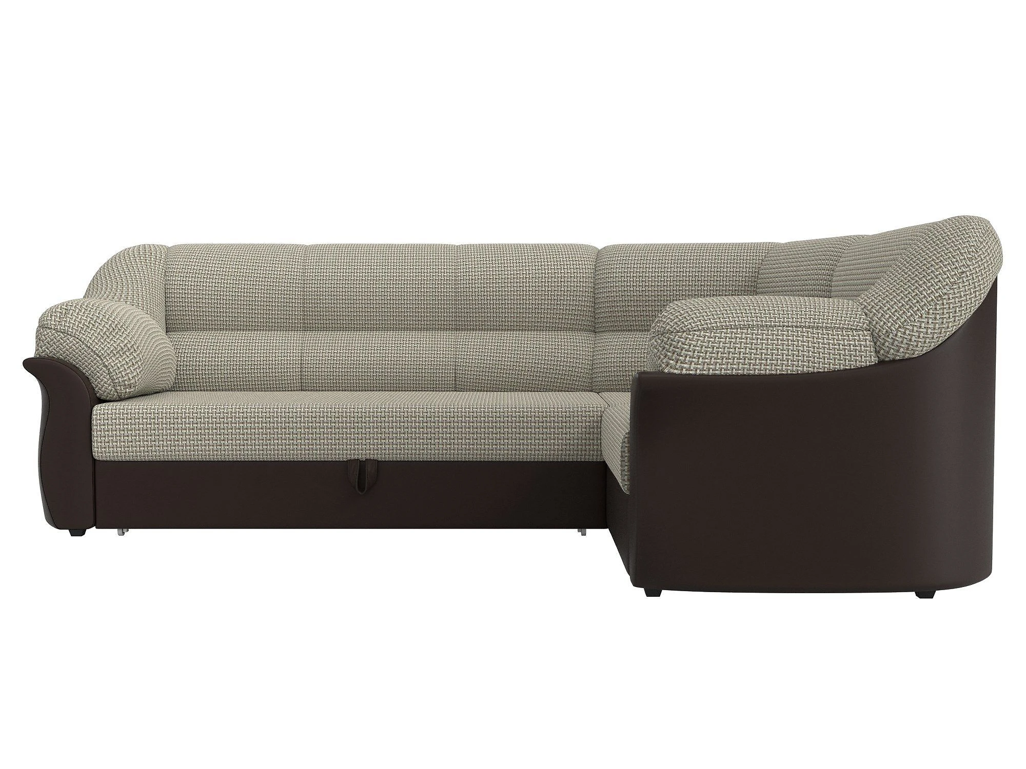 Угловой диван с правым углом Карнелла Дизайн 29