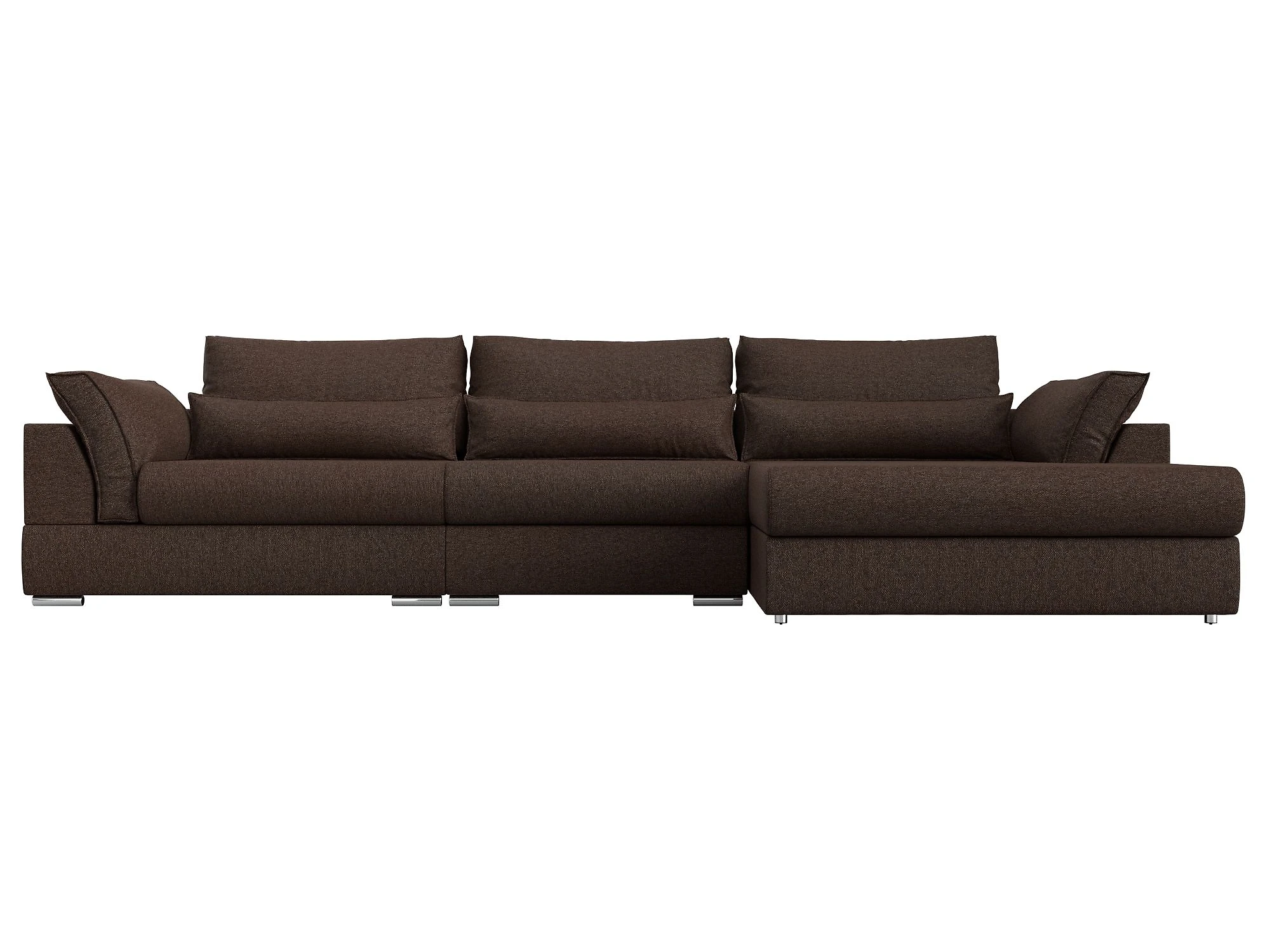 Угловой диван с независимым пружинным блоком Пекин Лонг Кантри Дизайн 4