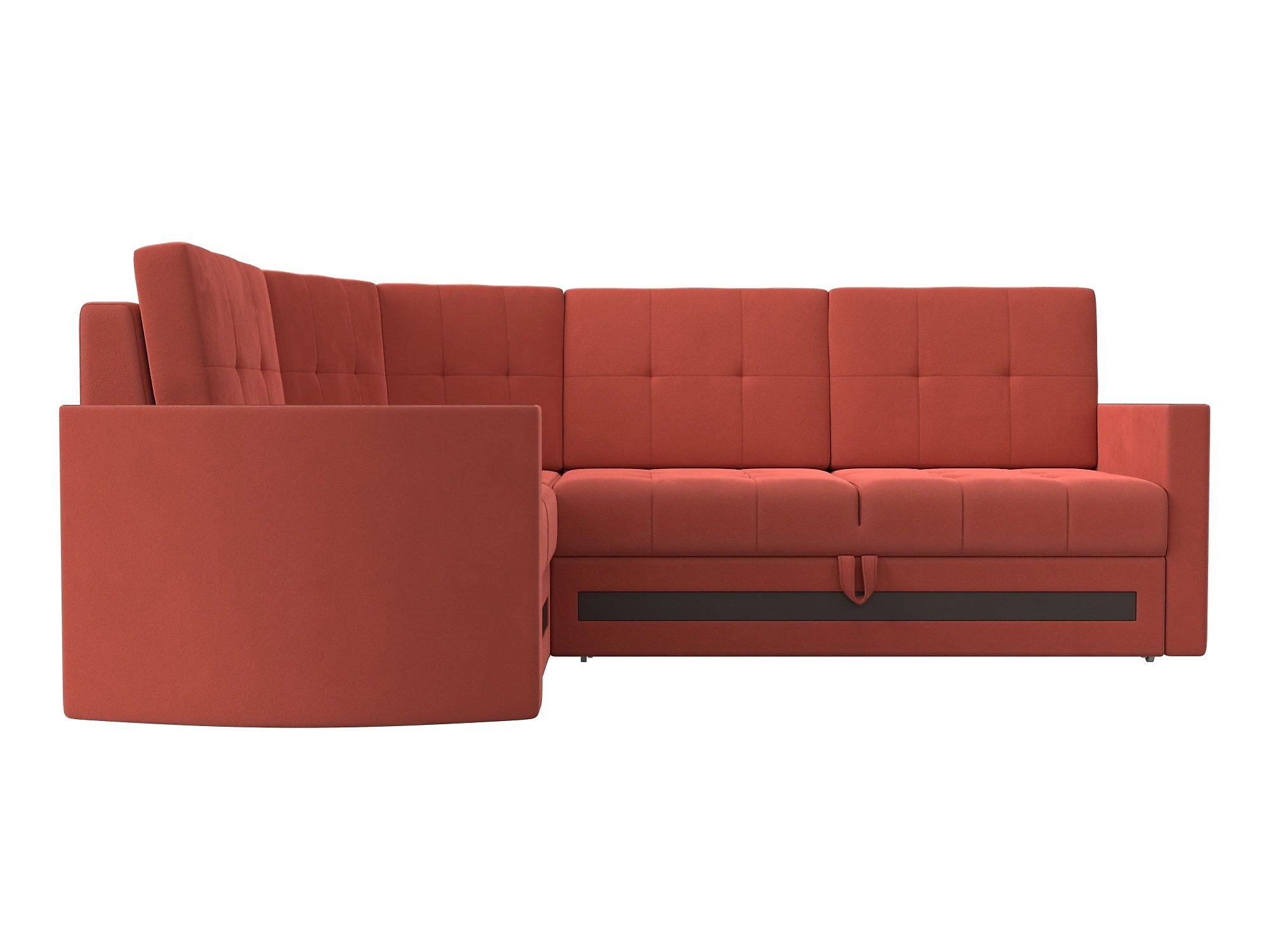 Красный диван Белла Дизайн 16