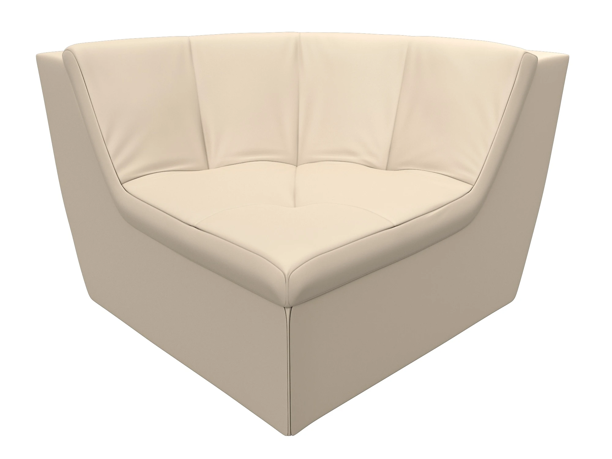 Бежевое кресло Холидей Люкс угловое Дизайн 9