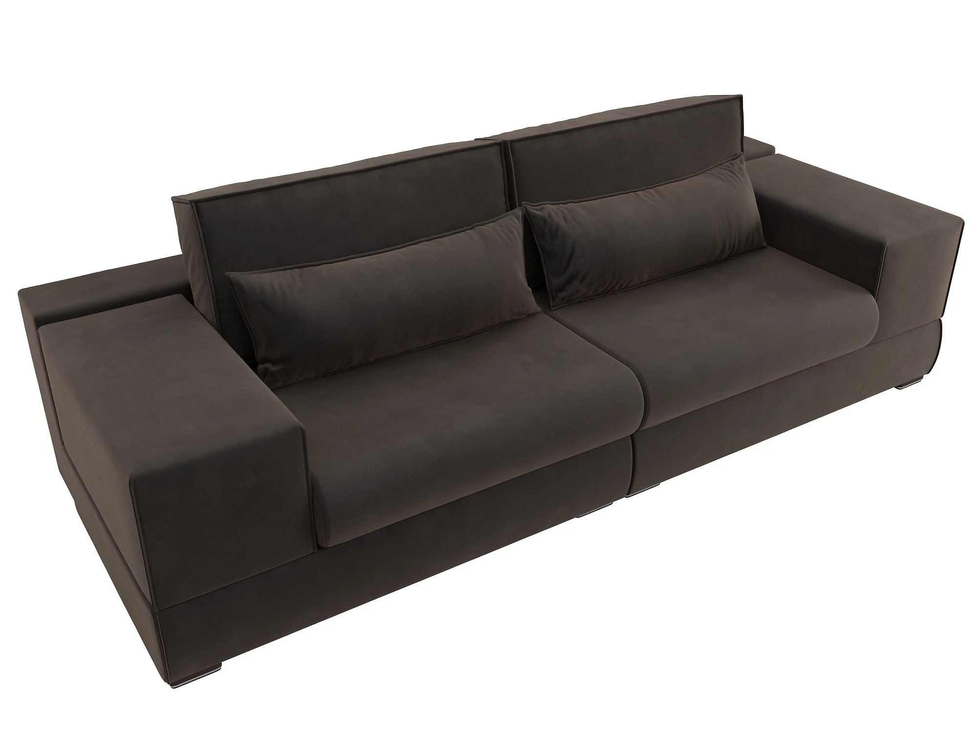 Современный диван Лига-037 Плюш Дизайн 6