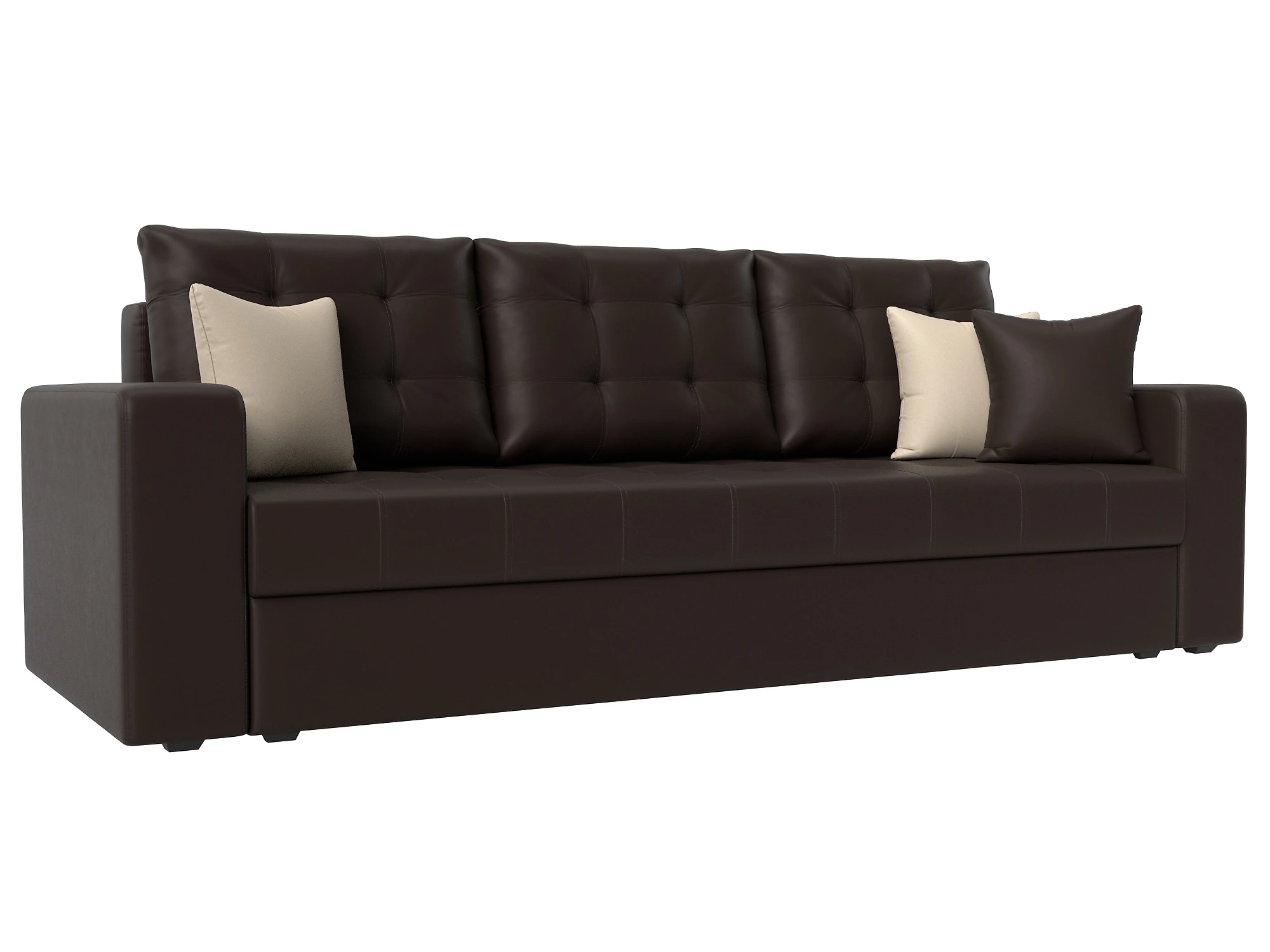 диван из кожи Ливерпуль Дизайн 8