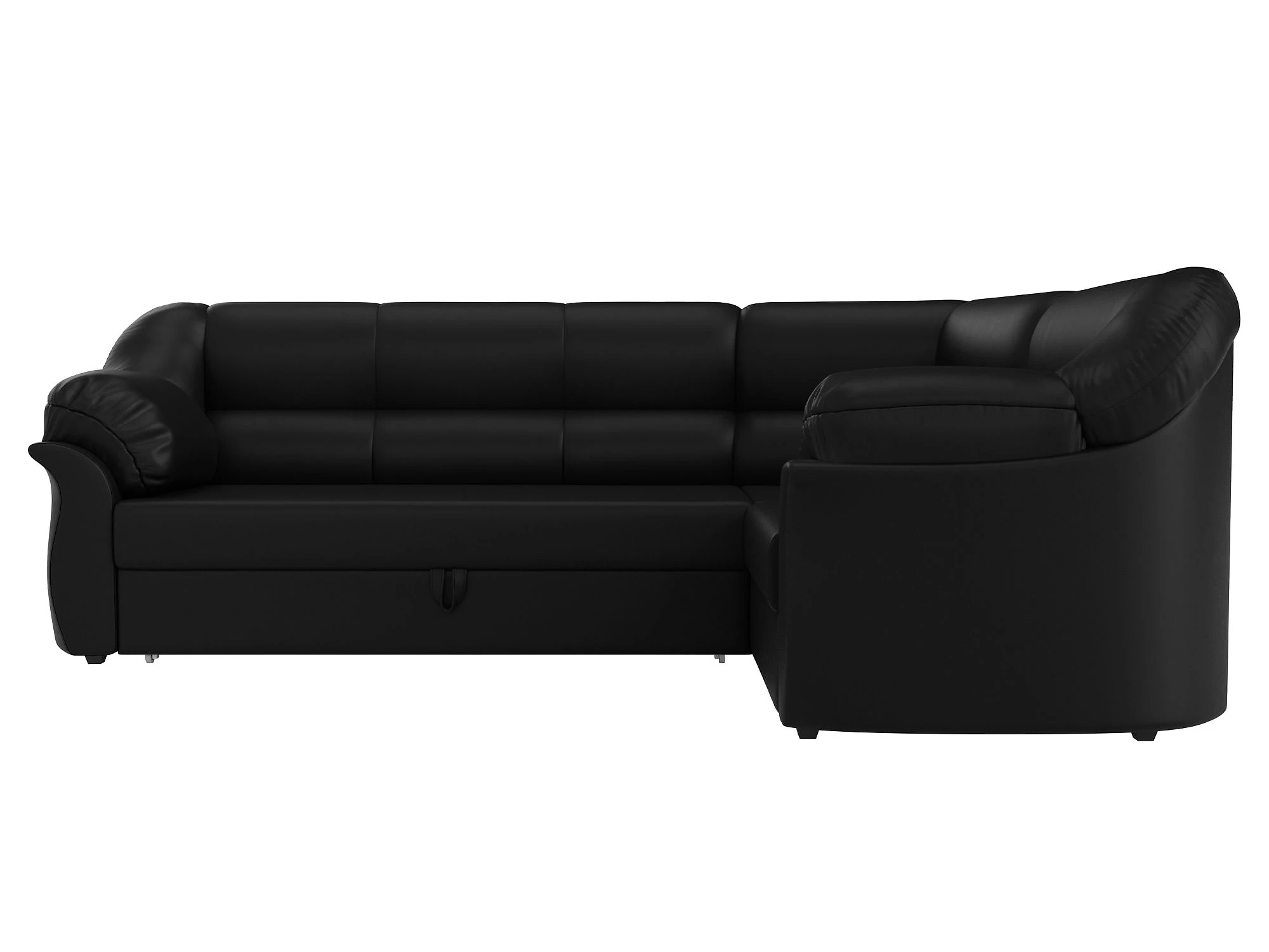Угловой диван с правым углом Карнелла Дизайн 5