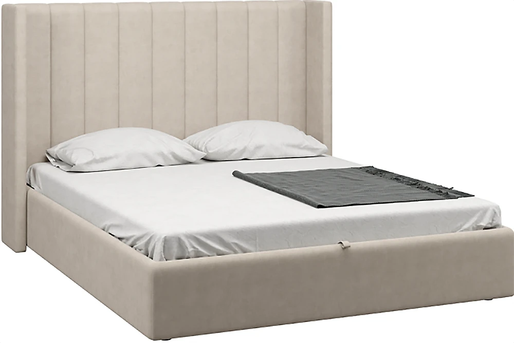 Двуспальная кровать с подъемным механизмом Charlize
