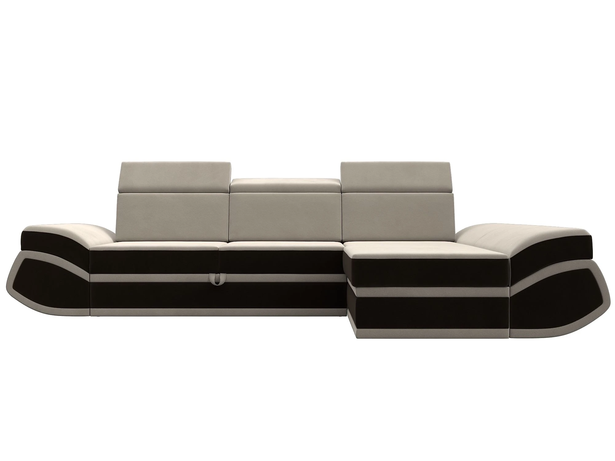 Угловой диван для ежедневного сна Лига-032 Дизайн 2