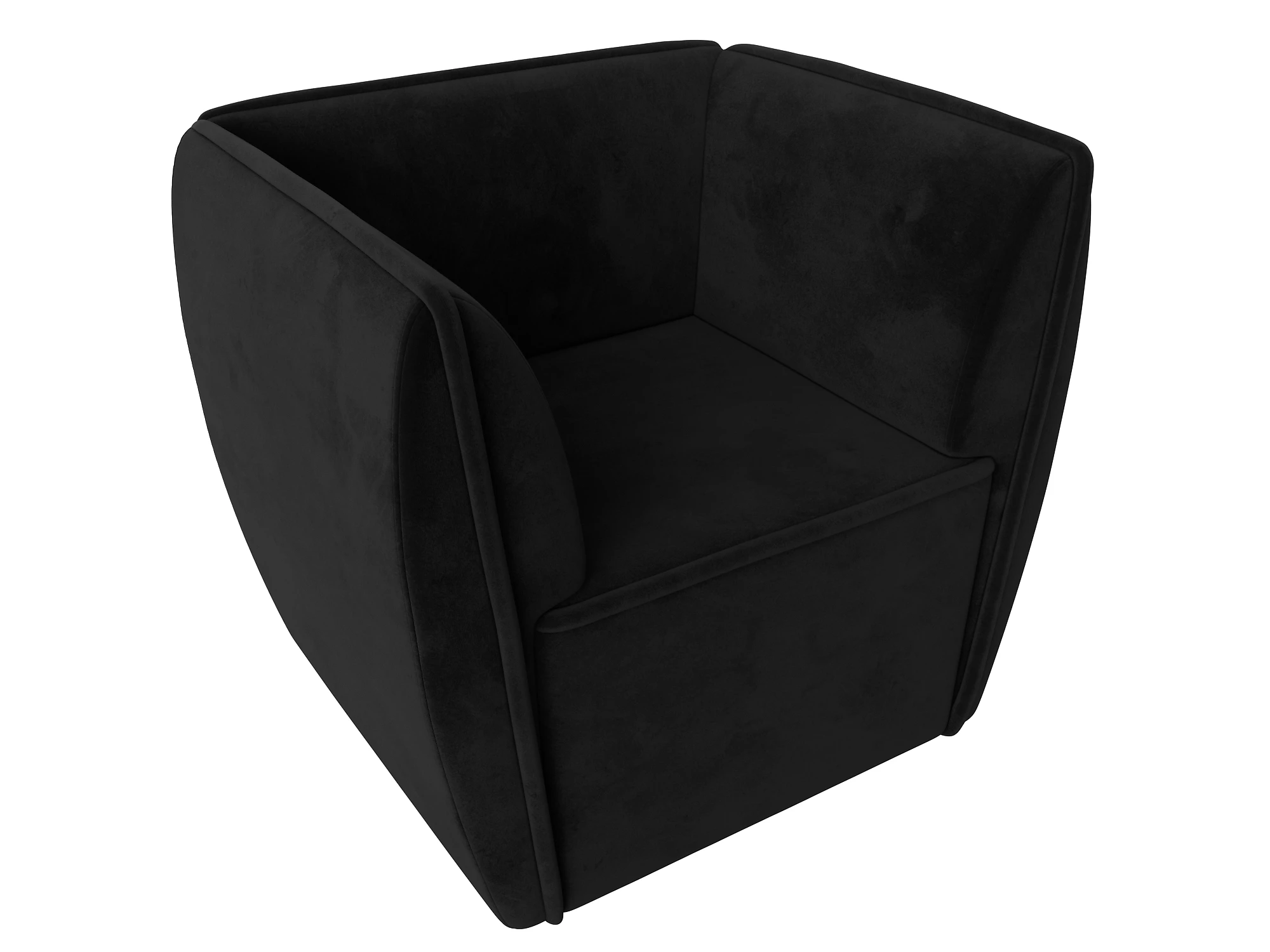 Кресло с подлокотниками Бергамо Плюш Дизайн 15