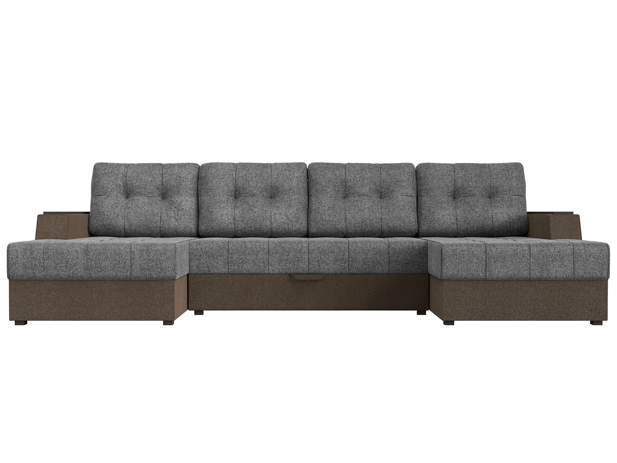 Модульный диван с оттоманкой  Эмир-П Кантри Дизайн 8