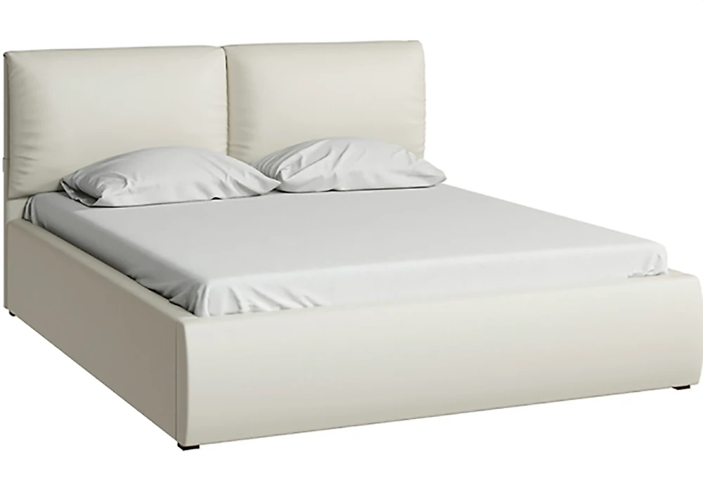 Современная двуспальная кровать Камилла Вайт