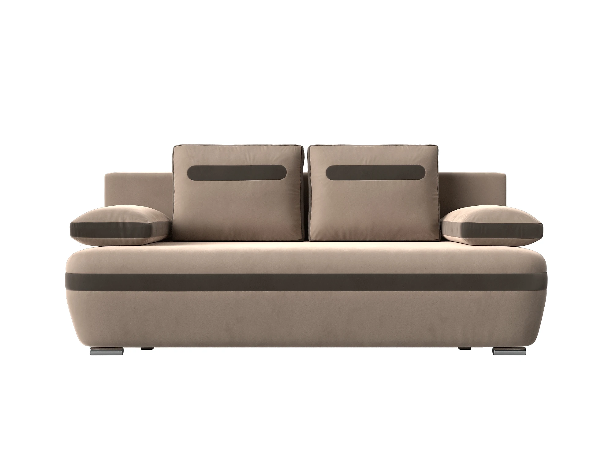 Прямой диван 200 см Каир Плюш Дизайн 5