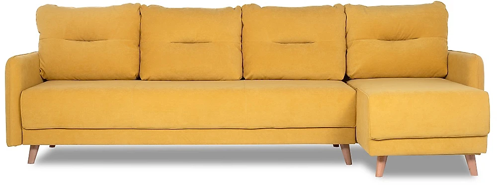 Угловой диван с ящиком для белья Фолде Оттоман