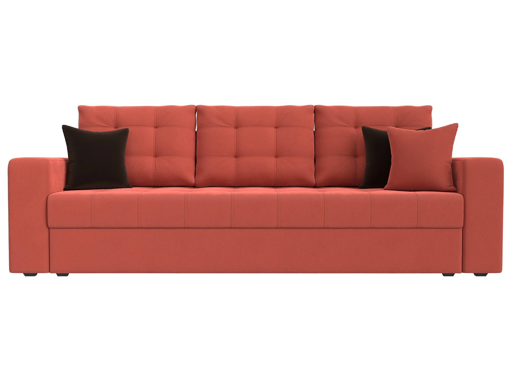 Красный диван Ливерпуль Дизайн 12