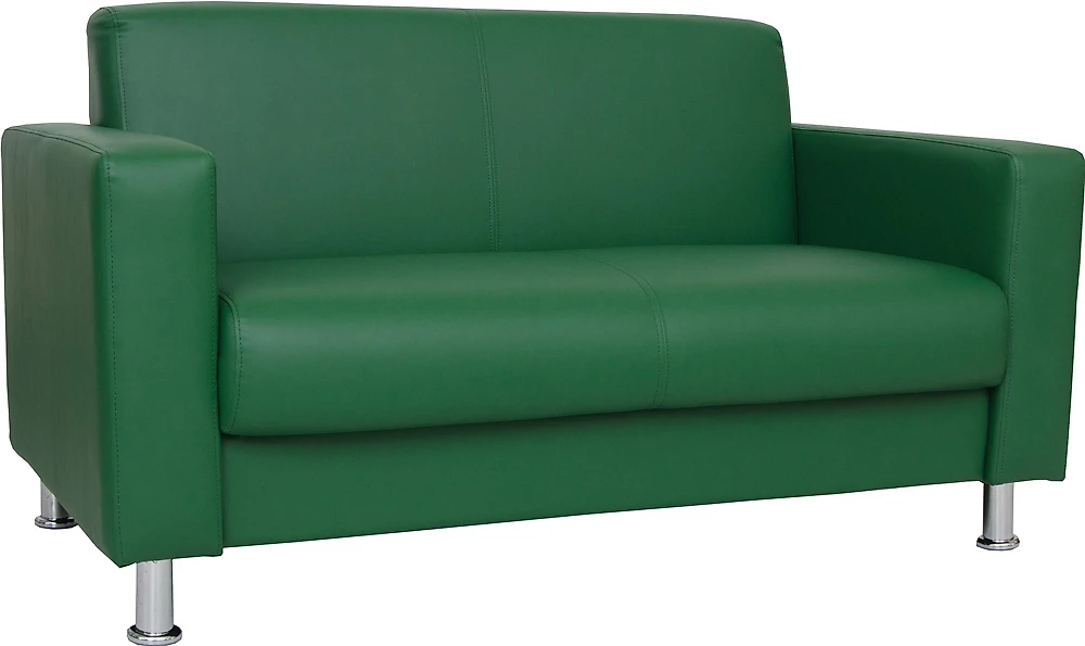 Офисный диван нераскладной Блюз 10.03 двухместный