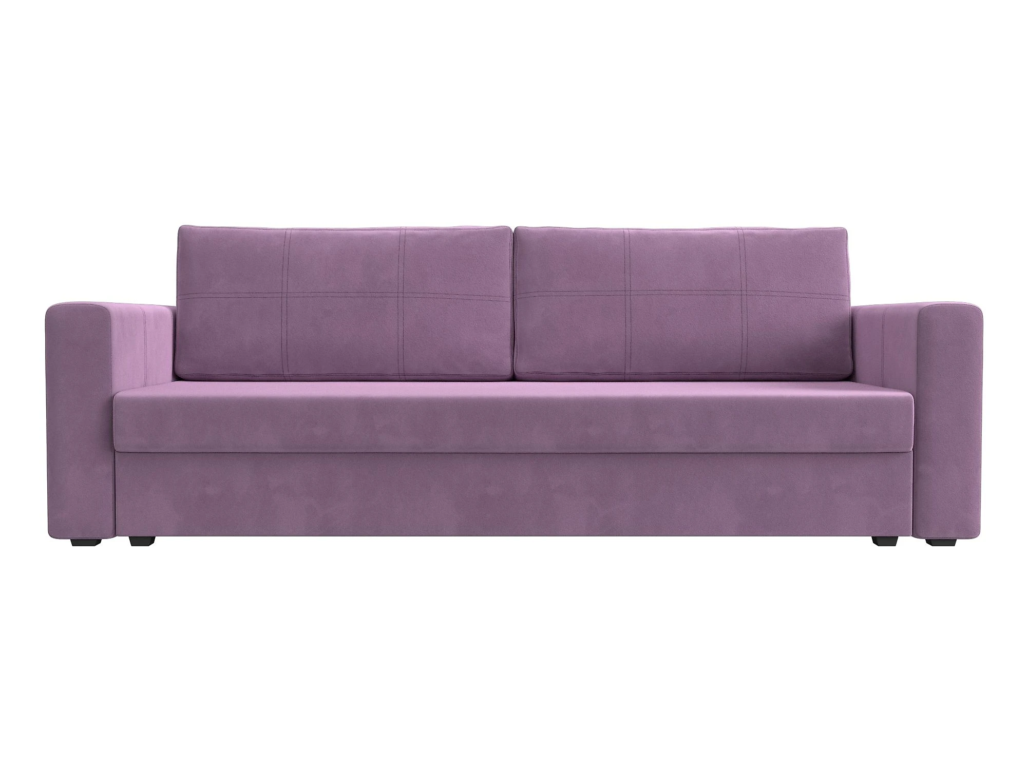 Фиолетовый диван Лига-006 Дизайн 7