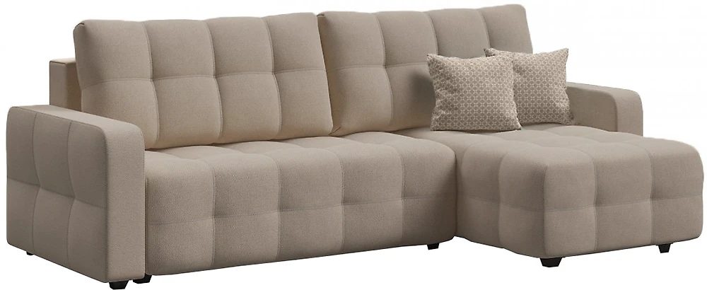 Угловой диван с независимым пружинным блоком Босс Лайт Милтон