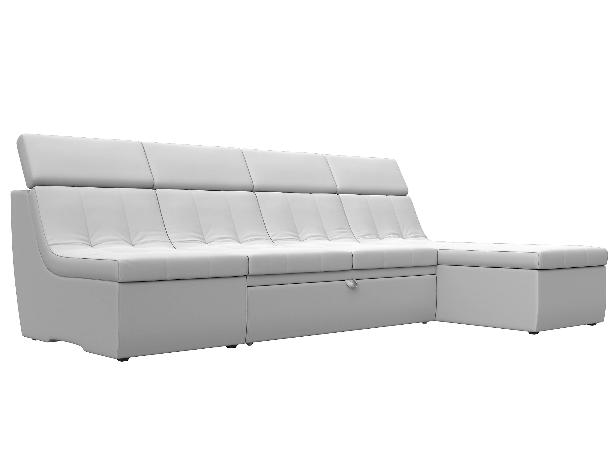 Угловой диван с креслом Холидей Люкс Дизайн 10