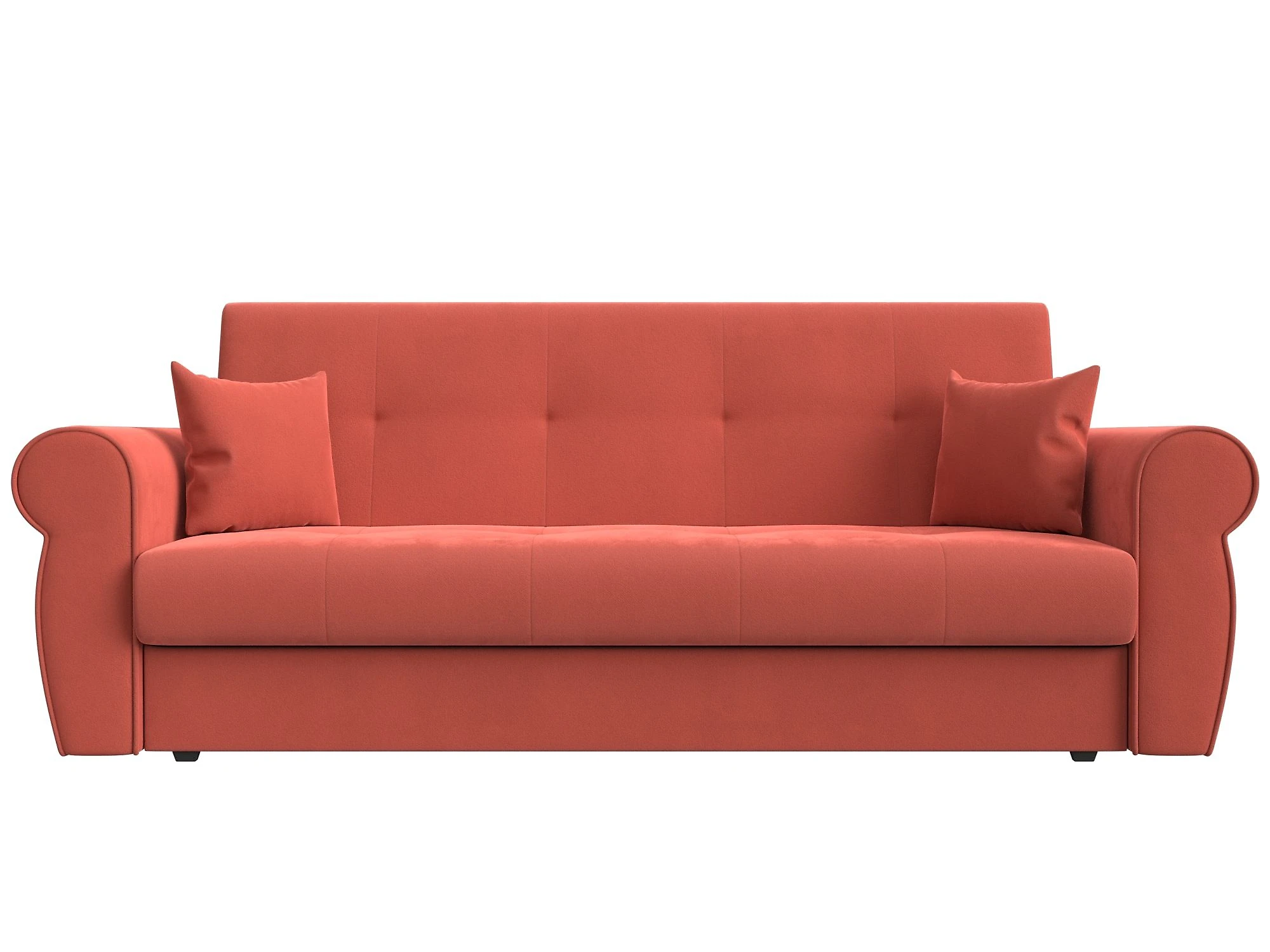 Красный диван Лига-019 Дизайн 9 книжка