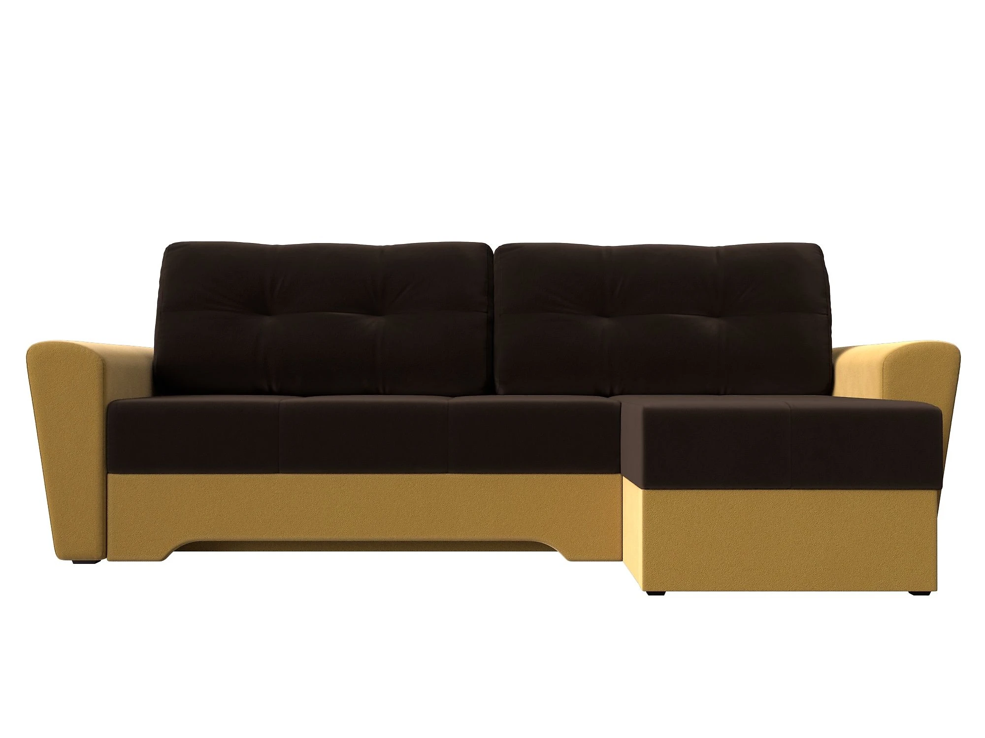 Угловой диван с правым углом Амстердам Дизайн 29