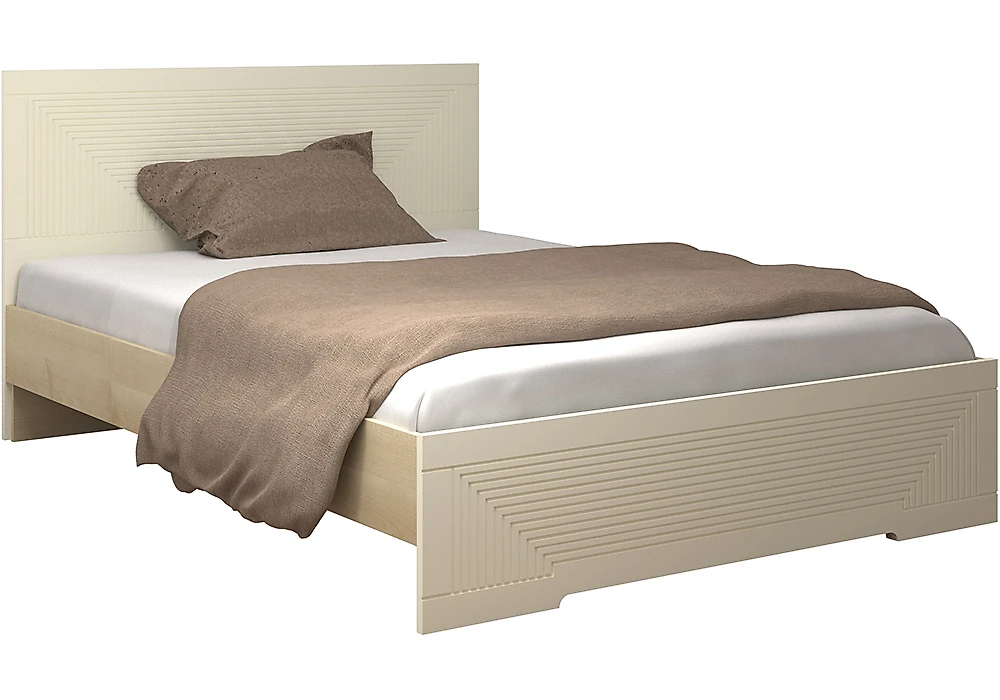 Кровать из ЛДСП  Фараон-1400 Дизайн-1