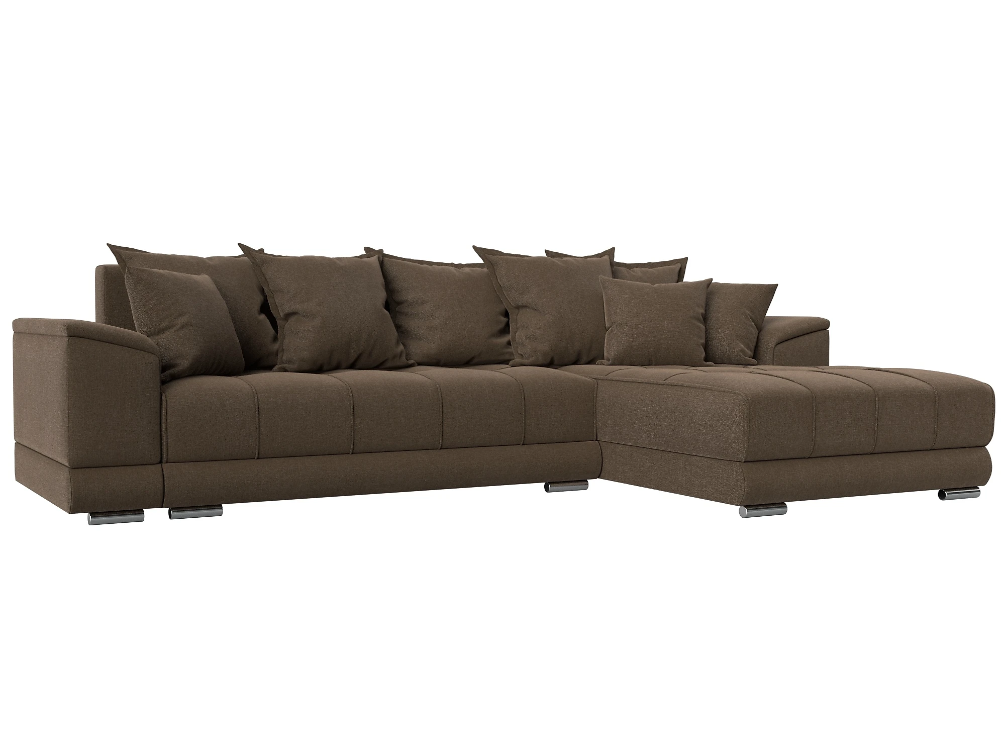 Угловой диван с подушками НордСтар Кантри Дизайн 2