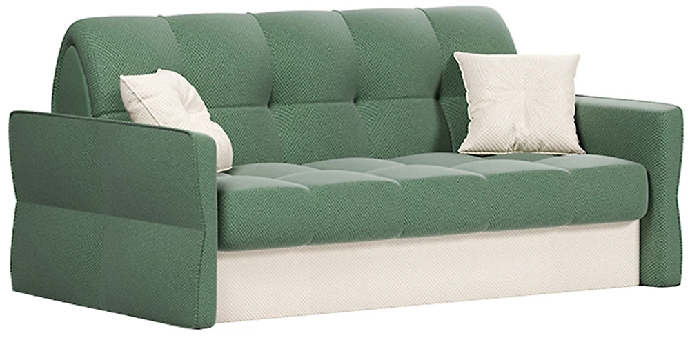 Выкатной диван с ящиком для белья Болеро Амиго Грин