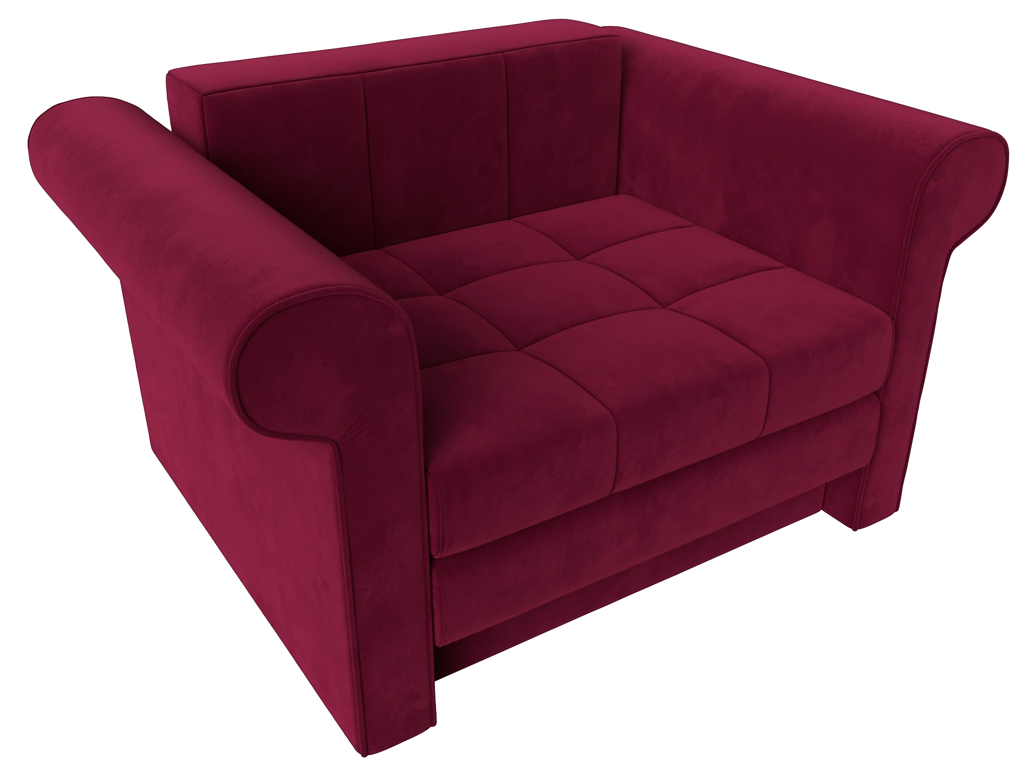 Кресло-кровать с ящиками для белья Берли Дизайн 15