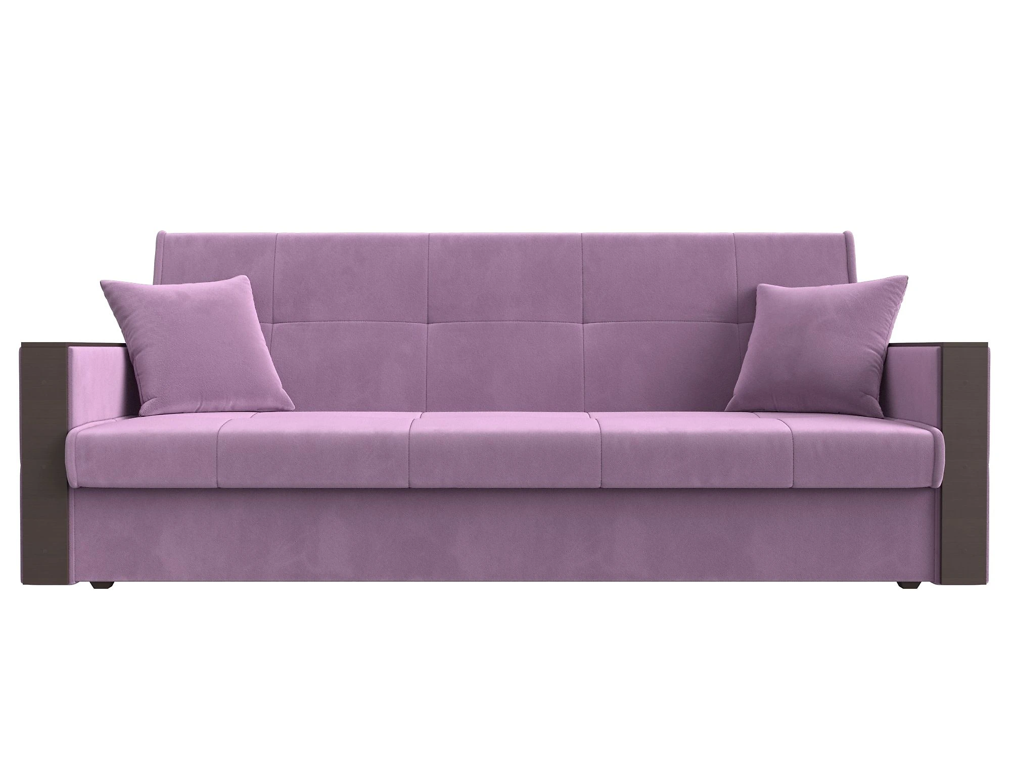 Фиолетовый диван Валенсия Дизайн 13 книжка