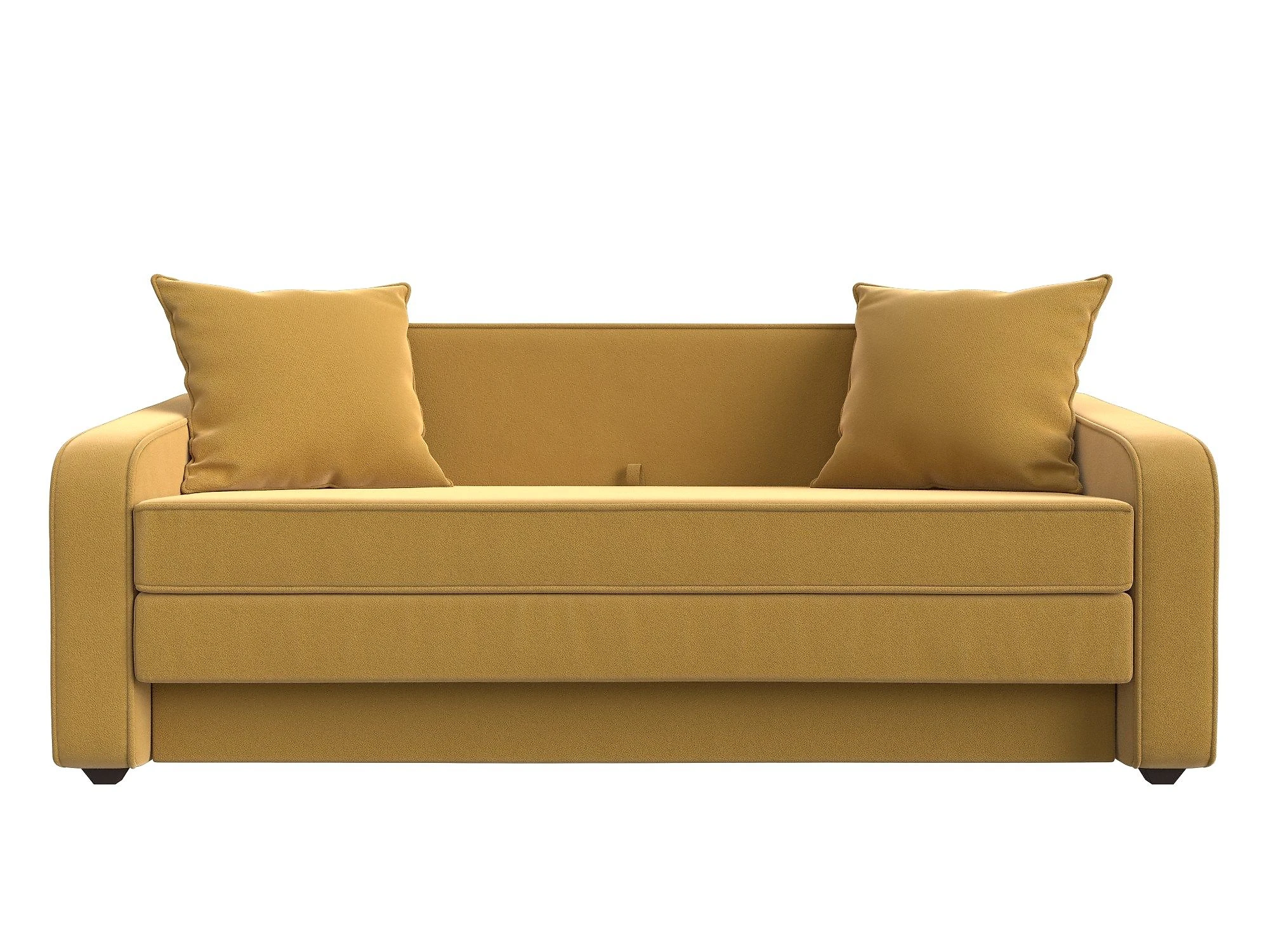 Прямой диван с механизмом аккордеон Лига-013 Дизайн 3