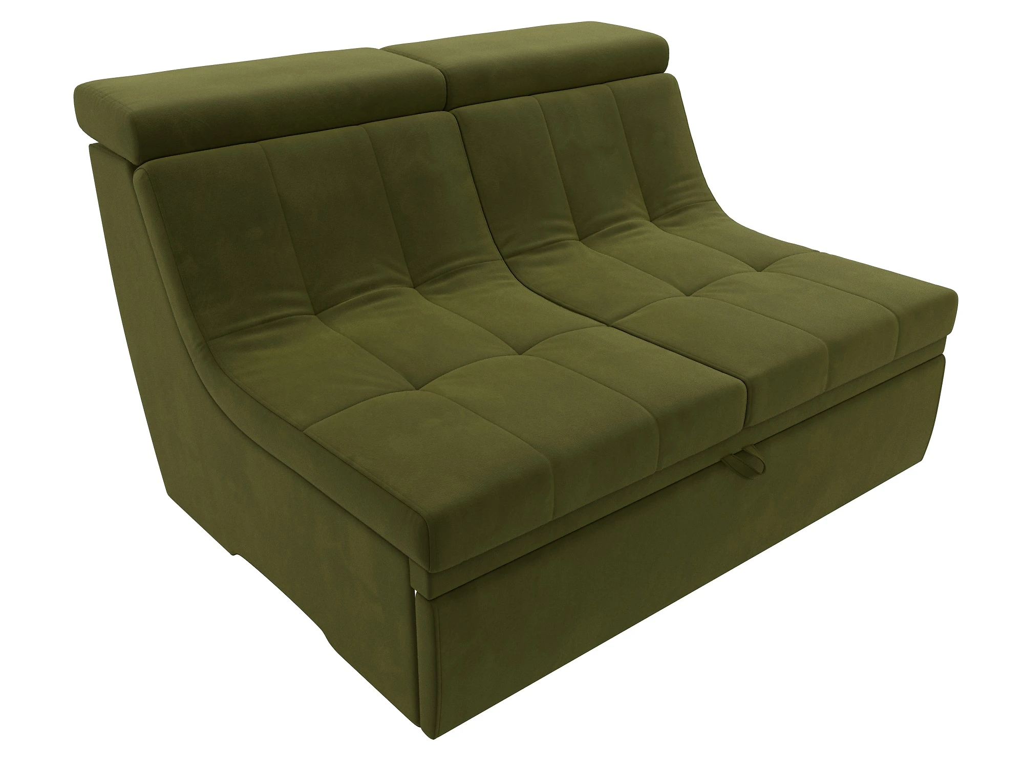 Модульный диван с оттоманкой  Холидей Люкс Дизайн 4