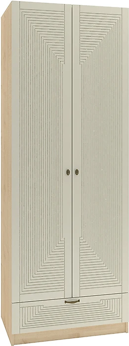 Распашной шкаф со штангой  Фараон Д-2 Дизайн-1