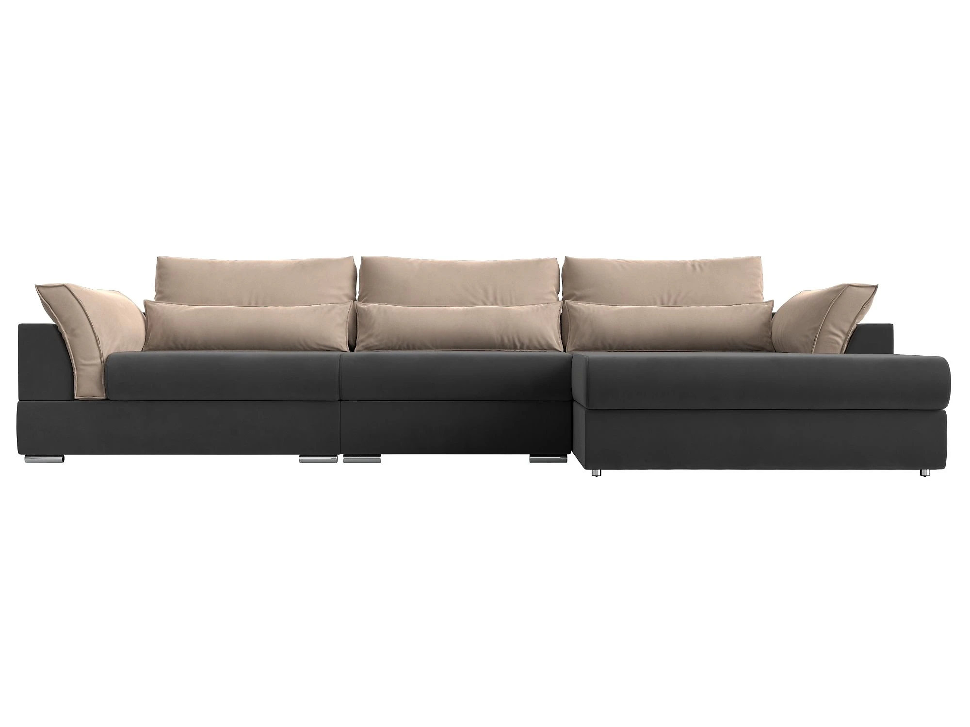Угловой диван для ежедневного сна Пекин Лонг Плюш Дизайн 12