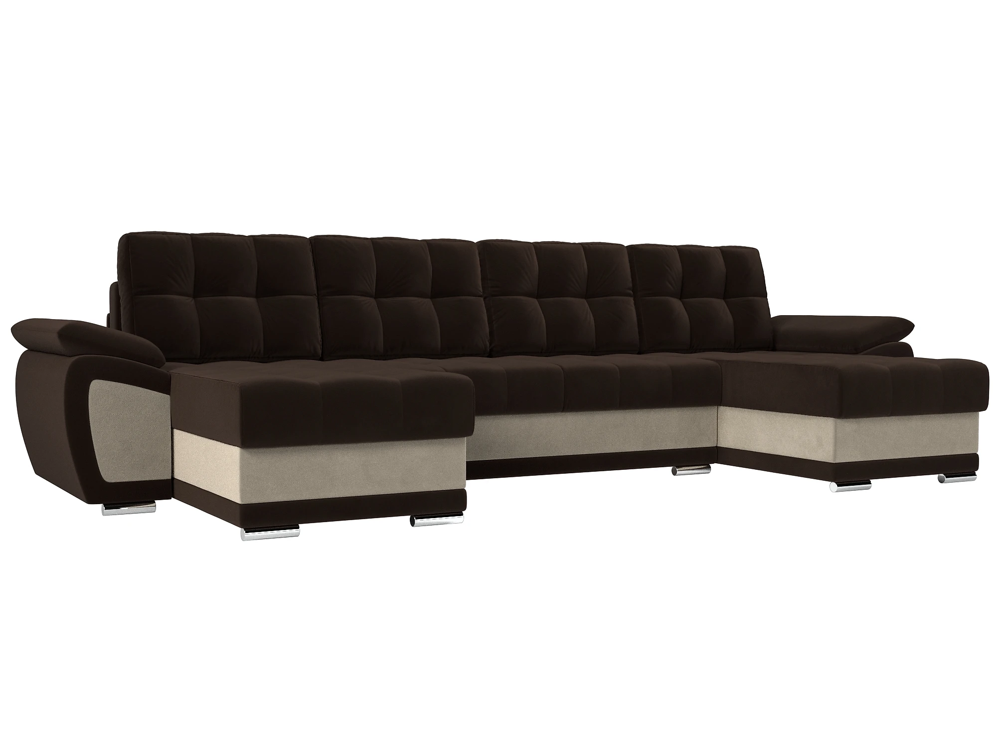 Угловой диван с подлокотниками Нэстор-П
