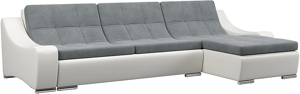 Модульный диван с подлокотниками Монреаль-8 Слэйт