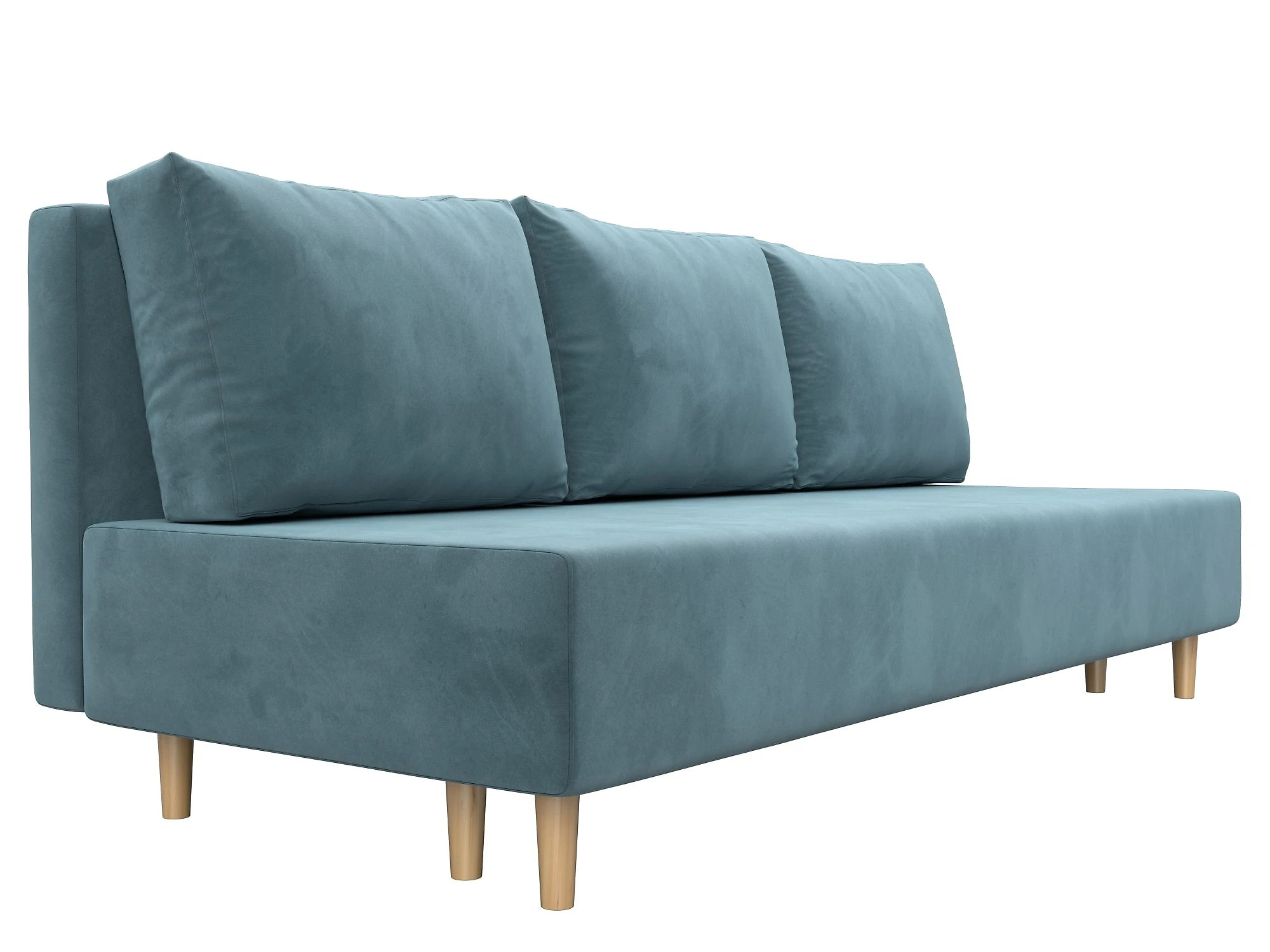 Современный диван Лига-033 Плюш Дизайн 2