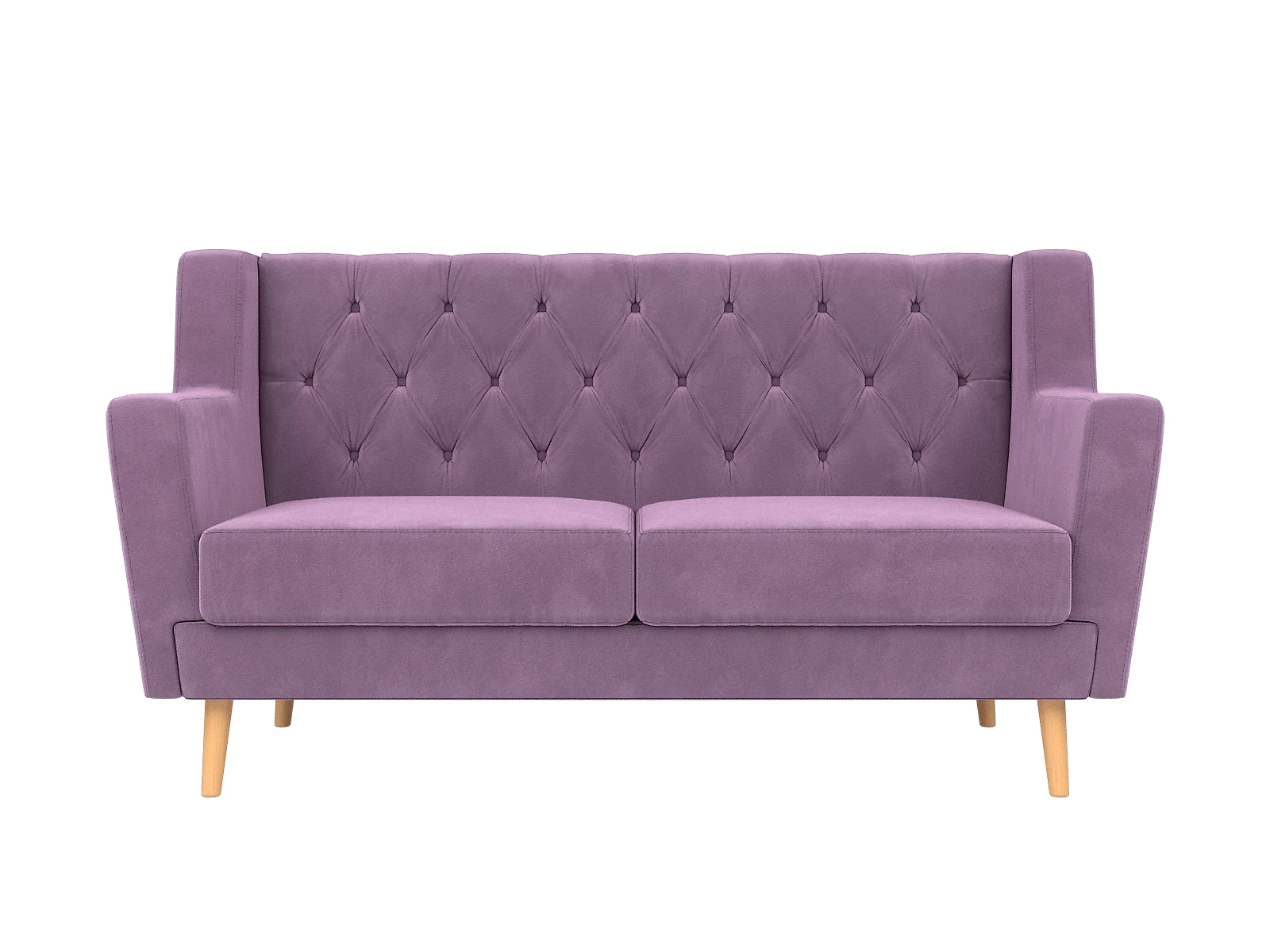 Фиолетовый диван Брайтон Дизайн 6