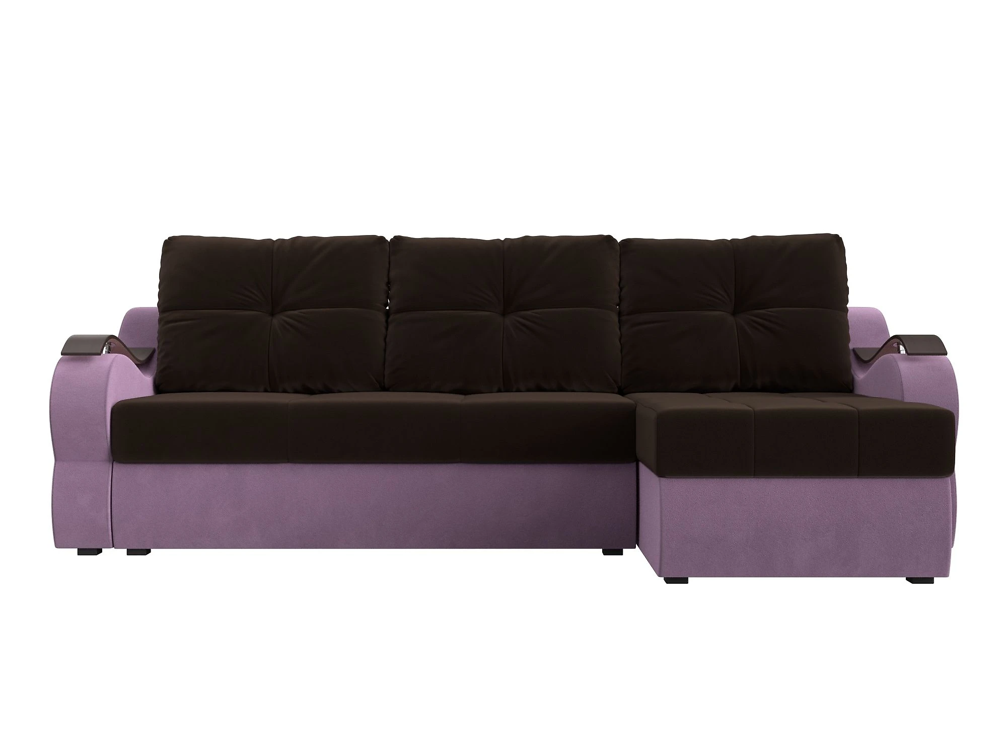 Угловой диван с подушками Меркурий Дизайн 22