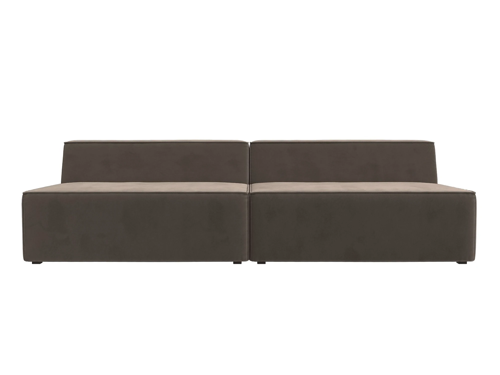 Угловой диван с канапе Монс Плюш Дизайн 5