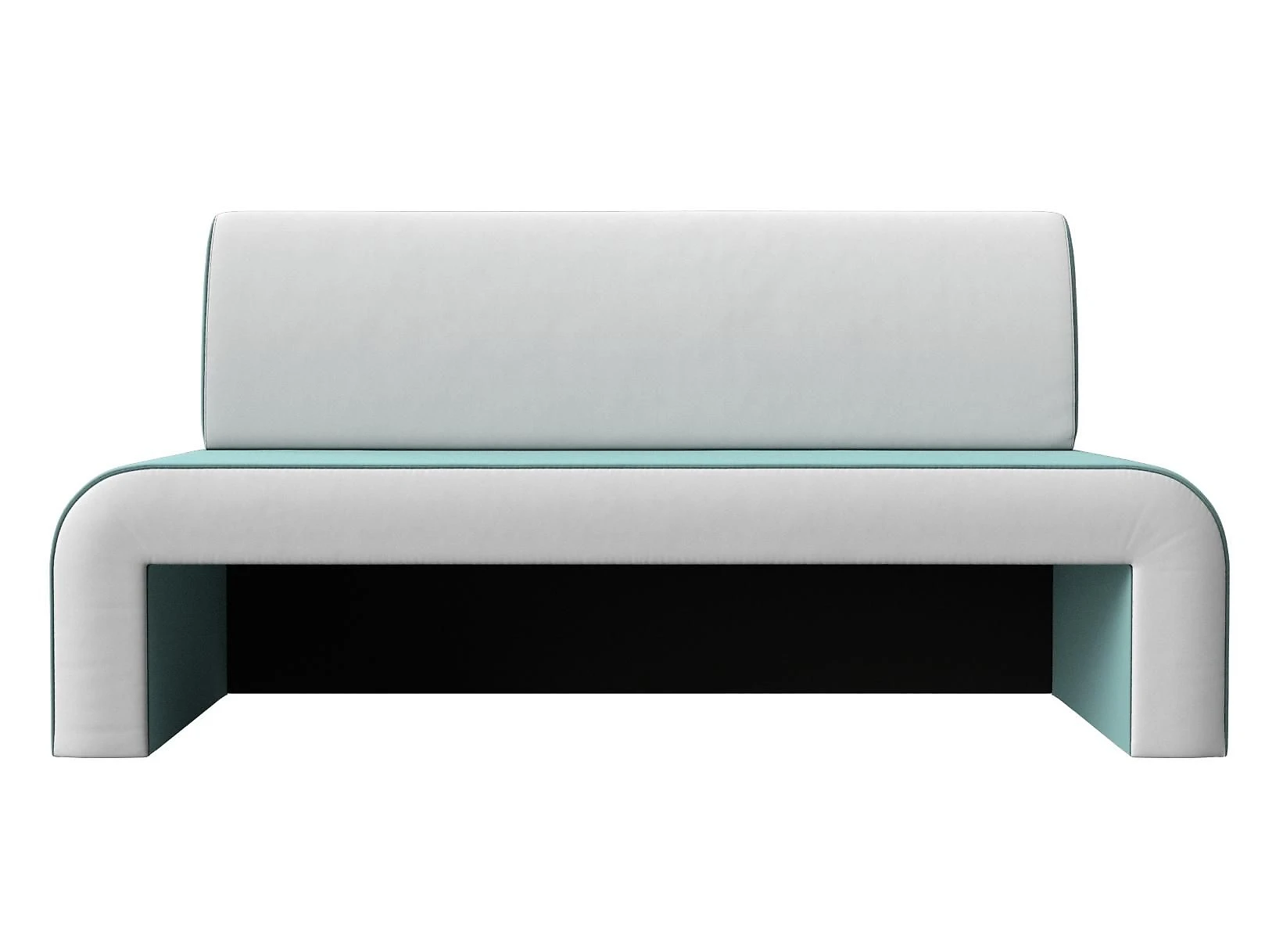 диван бирюзового цвета Кармен Плюш Дизайн 3